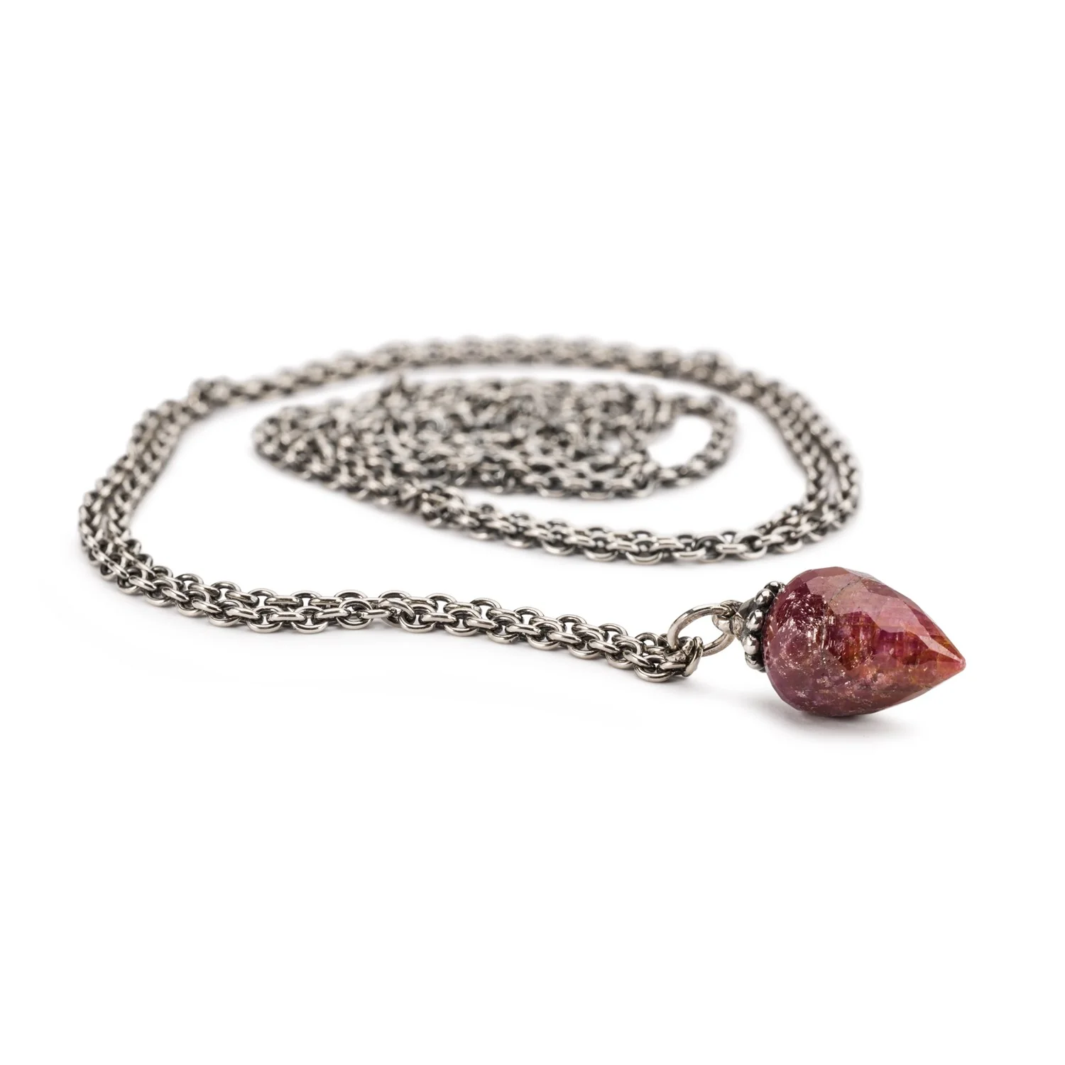 Collana rubino